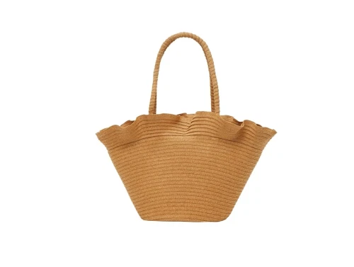 Lil Atelier croissant strandtaske